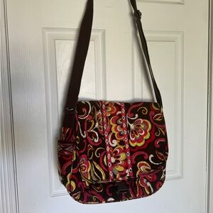 Vera Bradley Messenger Bag in Puccini